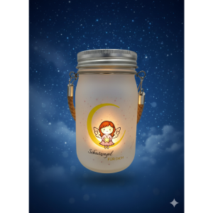 Solarlicht "Schutzengel - Ich bin für dich da"