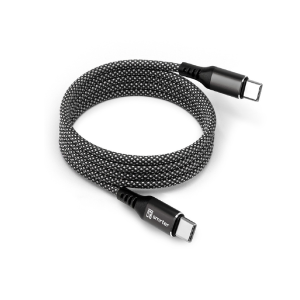 SMRTER Ladekabel Magneto, USB-C/USB-C, Anthrazit