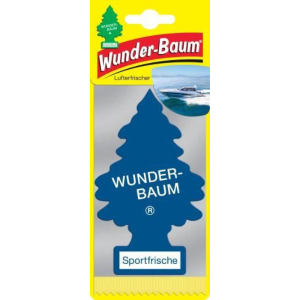 Wunderbaum "Sportfrische", 1er Karte, VE: 24 Stk.