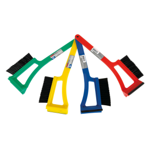 Schneebesen mit Eiskratzer, 2in1, 380x80 mm