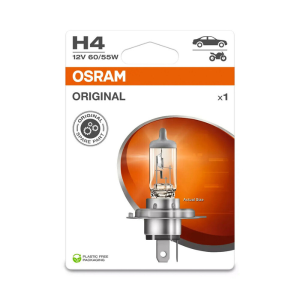 Osram H4 Halogenlampe, 12V 60/55W