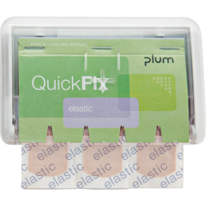 Pflasterspender Plum QuickFix Uno, inkl. 45 Pflaster