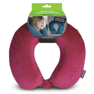 Nackenkissen "Azalee", Worldpack, Länge: 30 cm