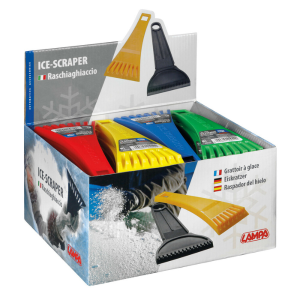 Ice-Breaker Eiskratzer v. Lampa, versch. Farben, 180x80 mm
