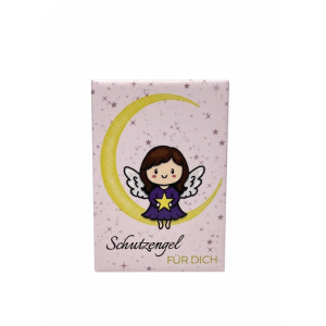 Magnet horizontal, "Motiv: Schutzengel für dich", 8x5,5 cm