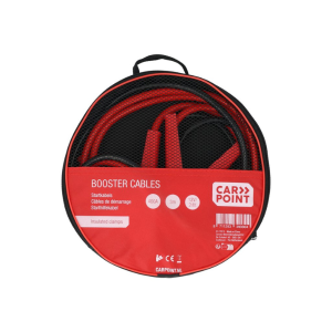 Starthilfekabel 400A (Carpoint) mit isolierten Klemmen, 3,0 m Länge