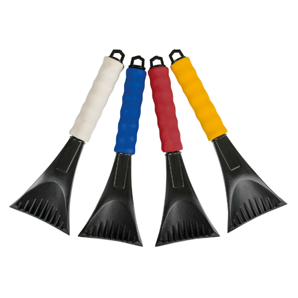 Eiskratzer mit Softgriff, versch. Farben, 285x100 mm
