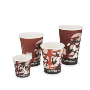 Coffee-to-go Becher, Motiv "Grabbers", Kaffeebecher 400 ml, 1.000 Stk./Krt.