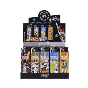 Prof Stormtrooper, Star Wars Feuerzeuge, Elektronik, VE: 50 Stück