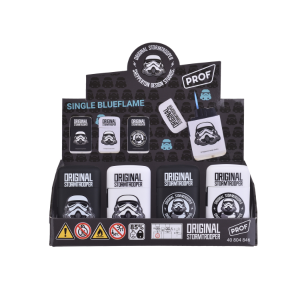 Prof Stormtrooper, Star Wars, Sturmfeuerzeug, Rubber, VE: 20 Stück