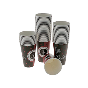 Coffee-to-go-Becher "Beans", Kaffeebecher 300 ml, VE: 1.000 Stk.