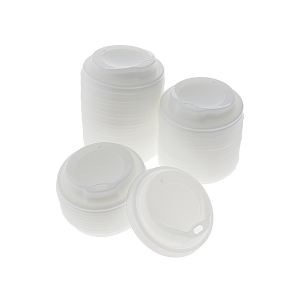 Deckel für Coffee-to-go-Becher 200/300 ml, f. Kaffeebecher "Beans", VE: 1.000 Stk.