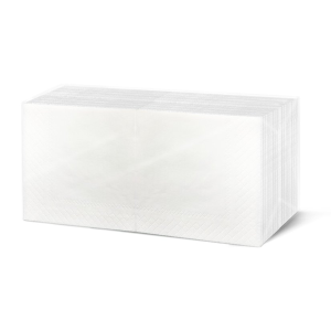 Tissue-Servietten 1-lagig, weiß, 33x33 cm, VE: 500 Stk.