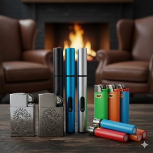 Feuerzeuge Elektronik