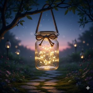 Solarlichter, 13,5 x 7,5 cm