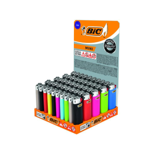 Bic Mini Reibrad, mehrfarbig sortiert, VE: 50 Stk.