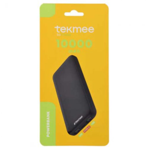 Tekmee Powerbank 10.000 mAh, VE: 3 Stk.