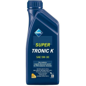 Aral Super Tronic K 5W30, 1 Ltr., VE: 12 Stk.
