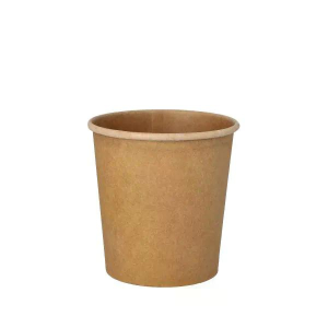 Suppenbecher to go, 480 ml, braun, VE: 25 Stk. (Btl.)