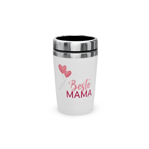 Thermobecher to go "Beste Mama", 240 ml, VE: 6 Stk.