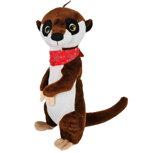 Plüsch Erdmännchen, ca. 37 cm, VE: 2 Stk.