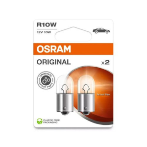 Osram R10W, 12V, VE: 10 Stk.