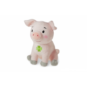 Kleiner Liebling "Glücksschweinchen", ca. 20 cm, VE: 4 Stk.