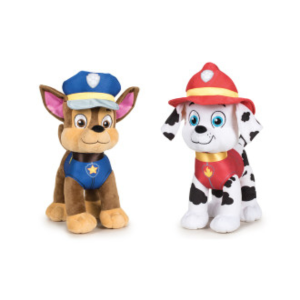 Paw Patrol Plüsch, 2-fach sortiert, ca. 19 cm, VE: 2 Stk.