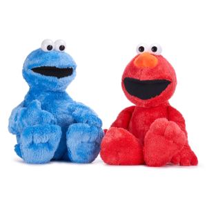 Elmo/Krümelmonster, ca. 72 cm, 2-fach sortiert, VE: 1 Stk.