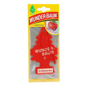 Wunderbaum "Erdbeere", 1er Karte, VE: 24 Stk.