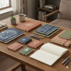 Notizbücher / Stifte