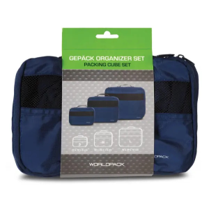 Taschen-Organizer 3er Set, Worldpack, marineblau, VE: 3 Stk.