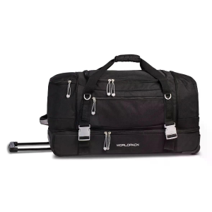 Rollenreisetasche, Worldpack, 95 l, schwarz, VE: 2 Stk.