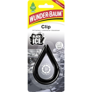 Wunderbaum Clip Black Ice, VE: 4 Stk.