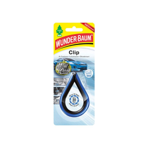 Wunderbaum Clip New Car, VE: 4 Stk.