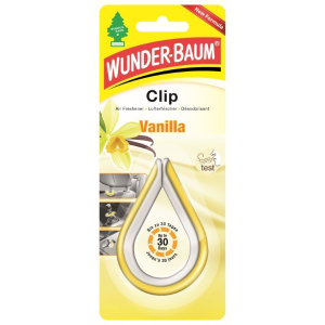 Wunderbaum Clip Vanilla, VE: 4 Stk.