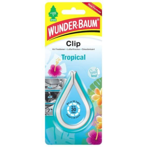 Wunderbaum Clip Tropical, VE: 4 Stk.