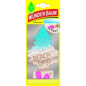 Wunderbaum Beach Days, 1er Karte, VE: 24 Stk.