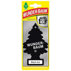 Wunderbaum Black Ice, 1er Karte, VE: 24 Stk.