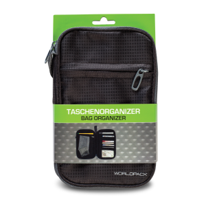 Taschenorganizer, Worldpack Dokumententasche, dunkelgrau, VE: 6 Stk.