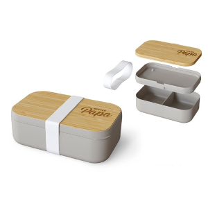 Brotdose, 3in1 Lunchbox "Bester Papa", Größe: 19x12x7 cm, VE: 4 Stk.