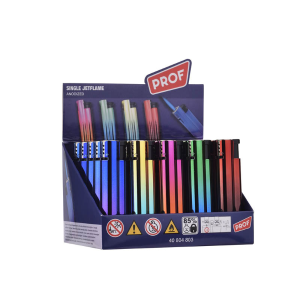 Sturm-Feuerzeug "Shape Anodized", Jet-Flame, Display: 25 Stk./VE, VE: 2 Stk.