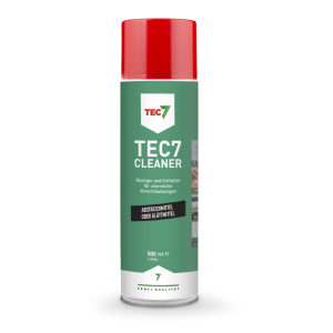 Tec7 Cleaner - Aerosol 500 ml, Entferner und Entfetter, VE: 12 Stk.