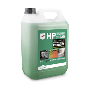 Tec7 - HP Power Clean, Universal-Hochleistungsreiniger, 5 Ltr., VE: 4 Stk.