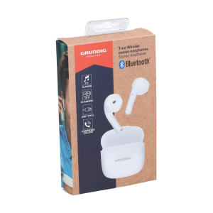 Grundig In-Ear Kopfhörer, True Wireless, weiß, VE: 5 Stk.