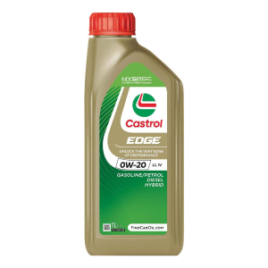 Castrol Edge 0W-20 LL, 1 Ltr., VE: 12 Stk.