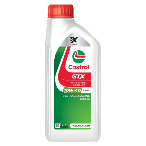 Castrol GTX 10W-40 A3/B4, 1 Ltr., VE: 12 Stk.