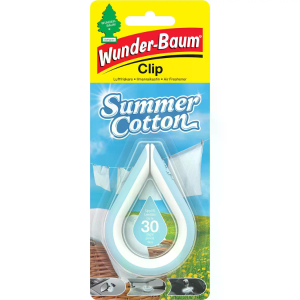 Wunderbaum Clip Summer Cotton, VE: 4 Stk.