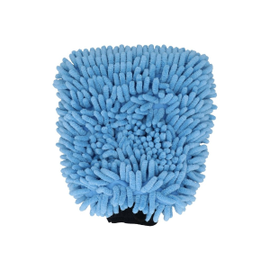 Protecton Waschhandschuh, Chenille-Mikrofaser, VE: 5 Stk.