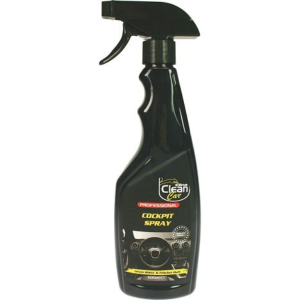 Clean Car Cockpit-Reiniger, 500 ml, Sprühflasche, VE: 16 Stk.